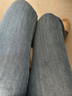Levi's李維斯冬暖系列女士726高腰微喇休閑美式時(shí)尚牛仔褲 中藍(lán)色 25 (30) 曬單實(shí)拍圖