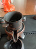正揚(yáng)紫陶自動(dòng)茶具套裝家用整套懶人功夫高檔泡茶壺沉雕龍?zhí)沾墒?fù)古 紫陶自動(dòng)(祥龍)-六杯 9件 曬單實(shí)拍圖