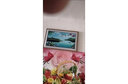 皓月之光壁畫燈臥室床頭客廳兒童房走廊樓梯創(chuàng)意簡約現(xiàn)代背景墻中式壁燈 憶江南41*26/18W 曬單實拍圖