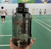 BOTTLED JOY噸噸桶運動(dòng)杯子大容量塑料杯直飲噸噸杯喝水杯子戶(hù)外騎行水壺黑色 曬單實(shí)拍圖