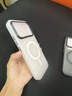興麟【超舒適手感】小米17Pro手機殼Xiaomi17ProMax磁吸超薄磨砂全包保護套17p防摔滑硅膠軟邊外殼男女 小米17Pro【霧黑】親膚磨砂-支持磁吸充電 隱砂系列丨金屬按鍵丨強力護機 曬單實拍圖
