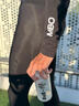 MBO  Polartec?Alpha? 男子秋冬動(dòng)態(tài)保暖防風(fēng)騎行夾克 C580 輕量化 黑色 L 曬單實(shí)拍圖