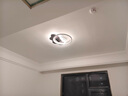 歐普照明618爆款年新款led客廳吸頂燈簡約現(xiàn)代智能控制全屋燈具套餐2025新款 全光譜護眼白色-三室兩廳-三色 曬單實拍圖