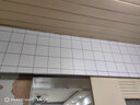 酷顏廚房貼墻防油紙加厚耐高溫自粘墻貼防火防水自粘墻貼墻壁瓷磚貼紙 新大白格 /加厚磨砂 更耐用 60cm寬X10米長 曬單實(shí)拍圖