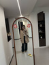 太平鳥(niǎo)女裝牛仔褲高腰直筒秋冬溫暖丹寧寬松闊腿褲子 牛仔深黑 L 曬單實(shí)拍圖