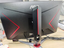 AOC 27英寸 2K高清 180Hz HDR10 快速液晶1ms 廣色域 旋轉(zhuǎn)升降  曲面電競電腦顯示器 CQ27G2X 曬單實(shí)拍圖