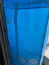 奥克斯 烘干机家用干衣机小型衣柜式风干烘衣机婴儿衣物暖风30斤大容量定时烘干宿舍衣柜两用180分钟定时  新款升级天蓝色+30斤承重 实拍图