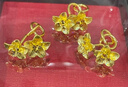 周六福黃金耳釘女足金999花卉耳飾耳針節(jié)日禮物 計(jì)價(jià) 2.26g 曬單實(shí)拍圖