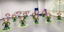 歌司朗傣族舞蹈服裝成人演出服女云南孔雀舞包臀魚(yú)尾裙藝考 粉紅色八片裙帶鉆 120 兒童尺碼 曬單實(shí)拍圖