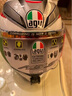AGV K5 S 摩托車(chē)頭盔雙鏡片新款防霧透氣四季通用輕量騎行機車(chē)全盔3C PLASMA WHITE/BLACK/RED M（建議55-57頭圍） 曬單實(shí)拍圖