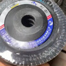 大白鯊（BIGWHITESHARK）大白鯊打磨片100*6磨光片100*4角磨機(jī)加厚砂輪片金屬磨光機(jī)角磨片 100*6*16(直徑*厚度*內(nèi)徑)50片 曬單實(shí)拍圖