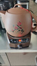 竹水溪600w無(wú)釉紫砂煎藥壺全自動(dòng)中藥壺電砂鍋熬藥電動(dòng)陶瓷藥?kù)宜幑匏庡侌B(yǎng)生家用 5L無(wú)釉紫砂壺+600W液晶底座 曬單實(shí)拍圖