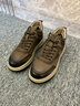 七匹狼男鞋秋冬新款加絨休閑鞋男士高端真皮保暖工裝靴子厚底運動(dòng)板鞋 卡其色 38 曬單實(shí)拍圖