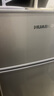 華寶小冰箱小型家用出租房用冷藏冷凍兩用一級能效節能省電迷你宿舍寢室辦公室二門(mén)電冰箱 【店長(cháng)推薦】48L銀色【三天不到一度電】 曬單實(shí)拍圖
