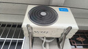 美的空調 2匹掛機 酷省電 新一級能效 變頻冷暖 大匹數更省電 27㎡速冷暖 國家補貼 KFR-46GW/N8KS1-1 曬單實(shí)拍圖