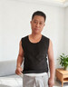 鴨鴨（YAYA）【真羽絨填充】保暖背心男加絨貼片內衣秋冬無(wú)痕打底套裝25年新款 曬單實(shí)拍圖