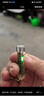 微笑鯊011 強光鑰匙扣手電筒小型迷你充電家用便捷袖珍隨身戶(hù)外應急燈 曬單實(shí)拍圖