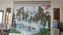 8d電視背景墻壁畫3d山水畫壁布立體沙發(fā)大氣 裝飾畫客廳壁紙墻布 無(wú)縫18D凹凸壓紋/平方米 曬單實(shí)拍圖