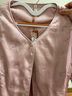 金三塔保暖內衣女絲綿冬保暖棉襖 裸粉色 2XL 曬單實(shí)拍圖