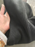 怡曼芙針織衫女半高領(lǐng)新款秋冬內搭緊身顯瘦打底衫毛衣百搭套頭外穿上衣 黑色 均碼 -建議90-135斤 曬單實(shí)拍圖