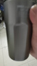 京東京造保溫杯 咖啡杯水男士女兒童學(xué)生伴手禮品 316不銹鋼 銀灰色480ml 曬單實(shí)拍圖