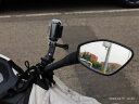 SJCAM C100运动相机 拇指相机4k防抖360穿戴摩托车自行车头盔行车记录仪vlog头戴摄像头 C100+黑色超清夜摄4K（64G卡） 实拍图