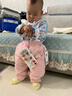巴拉巴拉兒童羽絨褲男童冬季女童保暖褲加厚200424108206 曬單實(shí)拍圖