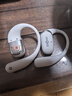 韶音（SHOKZ）【新品】OpenFit 2+ T921新一代舒適圈開放式耳機掛耳式藍牙耳機運動跑步騎行無線非骨傳導(dǎo) 月銀 曬單實拍圖