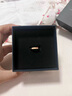 丹尼爾惠靈頓（DanielWellington）dw戒指女 星辰玫瑰金情侶對戒 求婚七夕情人節(jié)禮物送愛人 54號 DW00400223 曬單實拍圖