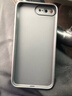 奶小鴨 蘋(píng)果8plus手機殼 iphone8plus/7plus保護套鏡頭全包硅膠防摔超薄創(chuàng  )意卡通簡(jiǎn)約軟殼男女款 石墨黑 曬單實(shí)拍圖