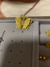 航民首飾母親節禮物黃金吊墜足金999古法花絲蝴蝶項墜XYG2124工費270元/件 6.28g 曬單實(shí)拍圖
