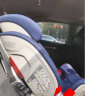 宝得适（Britax) 宝宝汽车儿童安全座椅9个月-12岁ISOfit硬接口百变骑士 月光蓝 实拍图