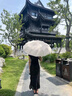 八海鳥(niǎo)24骨全自動(dòng)晴雨兩用傘三折遮陽(yáng)防曬女防紫外線(xiàn)大號便攜 曬單實(shí)拍圖