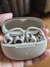 韶音（SHOKZ）OpenDots ONE動鈦圈開放式藍牙耳機耳夾式無線耳機藍牙跑步運動耳機E310 星際白 曬單實拍圖