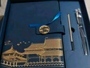 金值國潮筆記本本子禮盒套裝故宮文創(chuàng  )年會(huì )禮品商務(wù)伴手禮紀念品精美會(huì )議記事本新年生日禮物 深海藍 曬單實(shí)拍圖