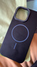 KEKLLE適用iPhone14promax手機殼蘋(píng)果14promax保護套無(wú)線(xiàn)充電磨砂防摔保護套 午夜黑 曬單實(shí)拍圖