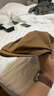 槿城帽子男英倫春夏百搭復古報童八角帽女秋冬潮鴨舌帽畫(huà)家貝雷帽M192 咖啡色（棉）M192 L（58-60cm） 曬單實(shí)拍圖