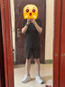 361°跑步運動(dòng)套裝男休閑健身寬松短袖短褲夏季男兩件套652414001H-3 曬單實(shí)拍圖