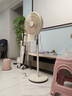 美的（Midea）【國家補貼】落地扇輕音幸運草安睡電風(fēng)扇家用智能變頻一級能效風(fēng)扇臥室輕音桌面立式兩用電扇家用 【國家補貼】幸運草安睡MAX丨升級加高聲控大網(wǎng)罩 曬單實拍圖