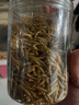 貝意品龍魚專用魚飼料金龍銀龍魚羅漢魚鸚鵡魚魚糧面包蟲干草龜錦鯉飼料 天然面包蟲 曬單實拍圖
