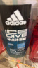 阿迪達斯 （adidas）男士沐浴露洗發(fā)水洗面奶三效合一 游泳去氯保濕 冰點(diǎn)熱情套裝1.2L 曬單實(shí)拍圖