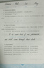 英語字帖意大利斜體美麗英文字帖英語字體字帖練字本大學生考研初中生高中生墨點字帖漂亮清新花式連筆練字帖 漂亮英文速成寶典意大利斜體 曬單實拍圖