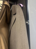 歌莉婭   羊毛羊絨雙面呢外套男女同款  1CCC6E270 88H深花啡 XXS 曬單實(shí)拍圖