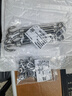 金超304不銹鋼鋼絲繩鎖扣夾頭軋頭卡子線夾鋼絲繩卡扣 4mm【適合4mm的鋼絲繩】2個304 曬單實拍圖