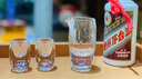 ELEONORA 1834歐若拉捷克進口手工水晶粉鉆白酒杯分酒器套裝高端家用中式一兩杯 1分酒器+2酒杯 曬單實拍圖