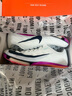 耐克（NIKE）煋元速短跑釘鞋男女Maxfly2二代田徑跑步緩震回彈全掌碳板跑鞋 白紫 FD8395-100 43 曬單實(shí)拍圖