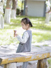 巴拉巴拉童裝女童連衣裙秋裝兒童小香風(fēng)假兩件裙子洋氣潮 黑白色00399 110cm 曬單實(shí)拍圖
