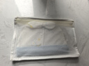 全棉時(shí)代嬰兒帽子抗菌新生兒針織胎帽寶寶防風(fēng)護(hù)耳帽36-38cm星月夢(mèng)境 曬單實(shí)拍圖