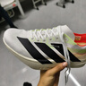 阿迪達斯 （adidas）男子 跑步系列 ADIZERO ADIOS PRO 4 M 跑步鞋 JR6363 漢玉白42 曬單實(shí)拍圖