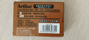 旗牌（Shachihata）Artline 辦公財務(wù)金屬印章印臺銅章印臺油性墨水印尼印臺印泥 56*90mm 紅色 EHP-2 曬單實(shí)拍圖